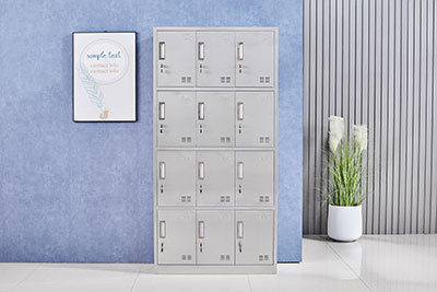 不锈钢更衣柜-YB-e2006