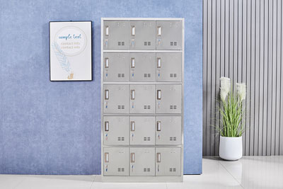 不锈钢更衣柜-YB-e2007