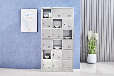 不锈钢更衣柜-YB-e2006