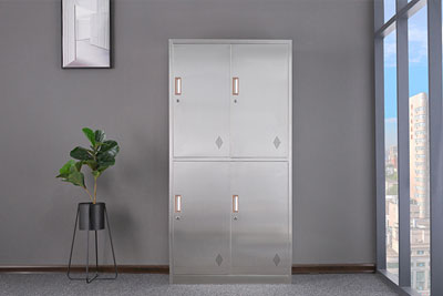 不锈钢更衣柜-YB-e2008