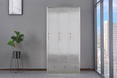 不锈钢更衣柜-YB-e2005